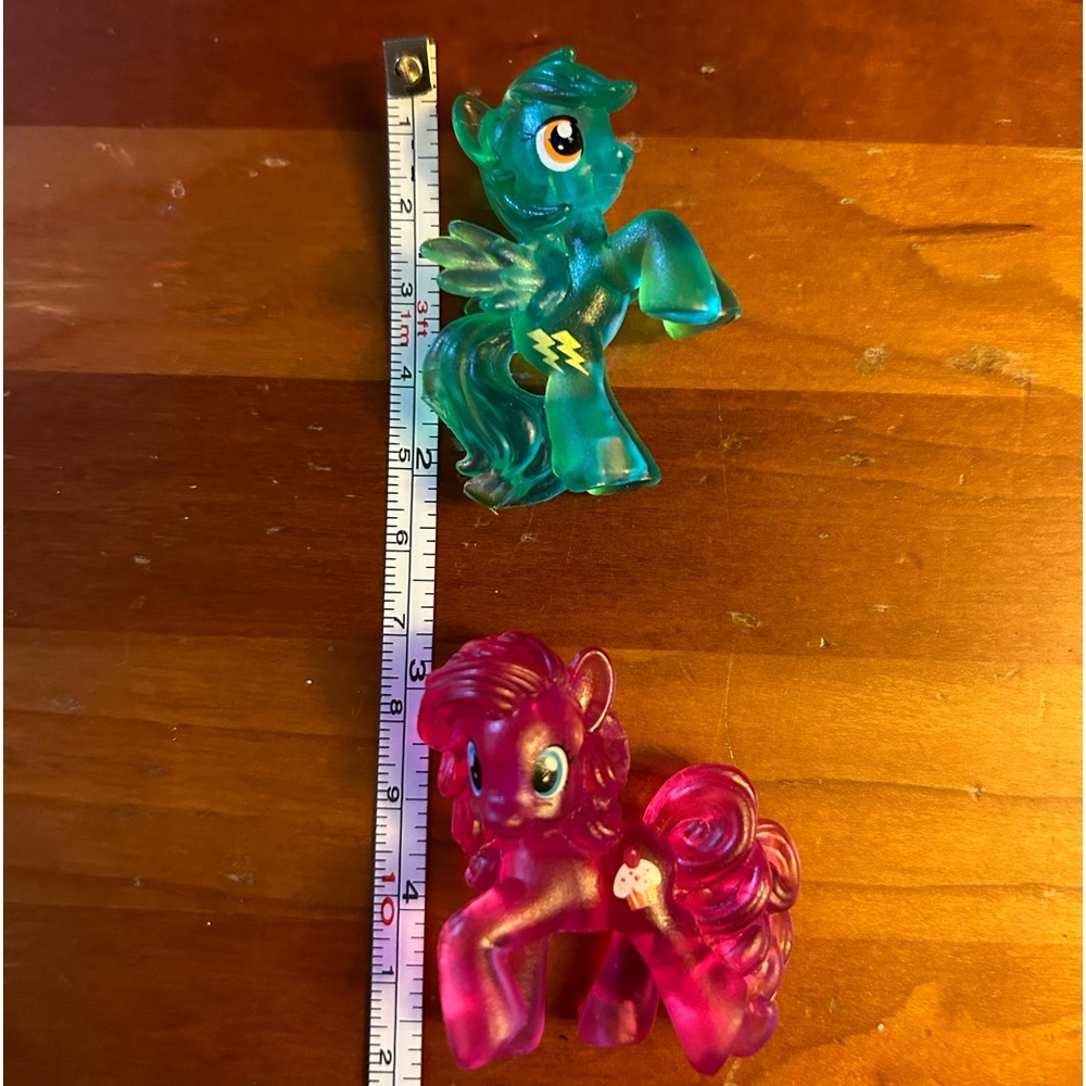 My Little Pony (2018) Hasbro Clear Mini Figures